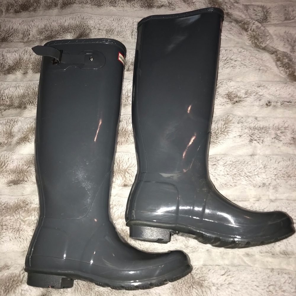 hunter knee high boots
